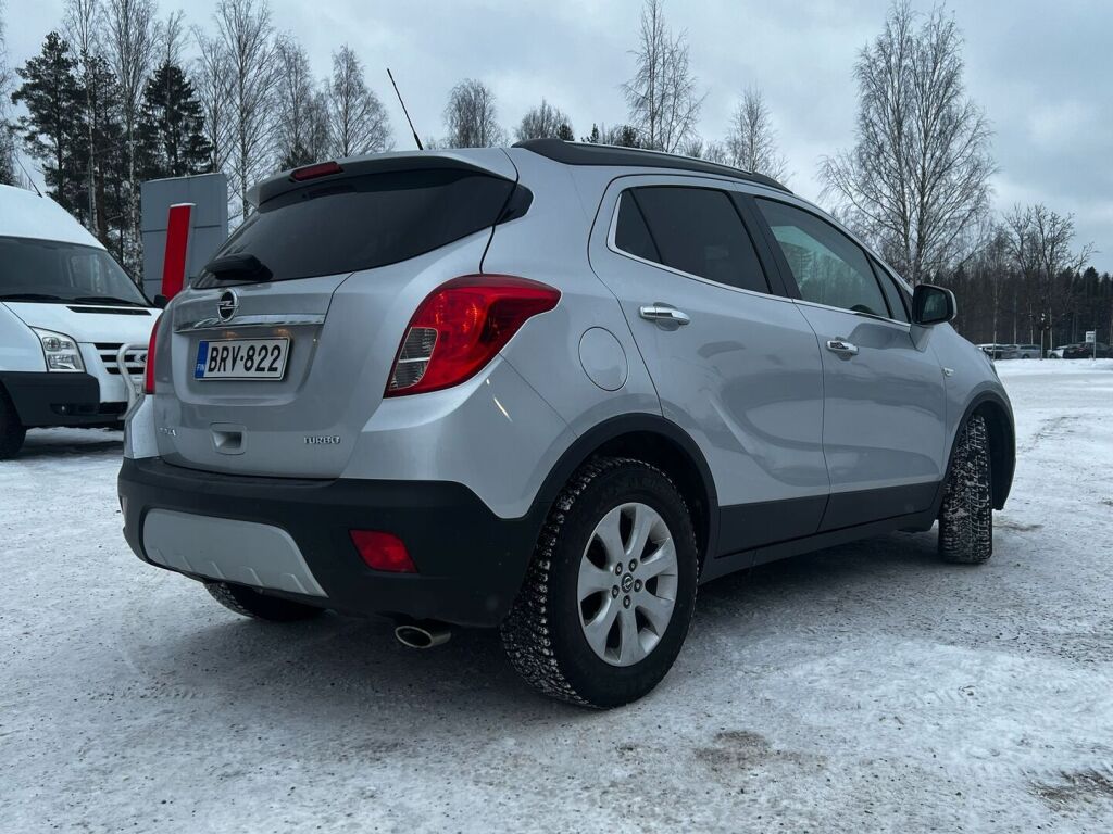 Opel Mokka 2014 Hopea