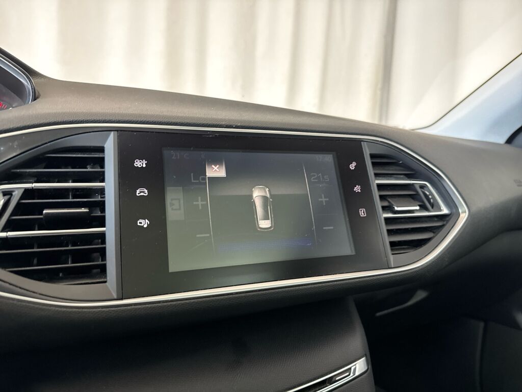 Peugeot 308 2015 Harmaa