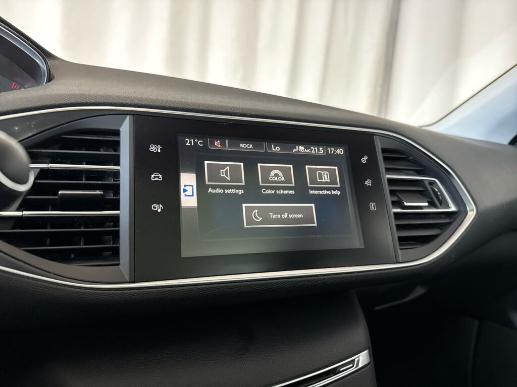 Peugeot 308 2015 Harmaa