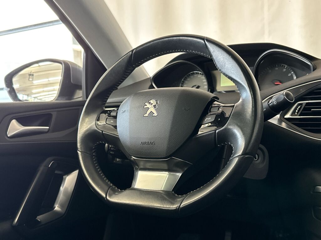 Peugeot 308 2015 Harmaa