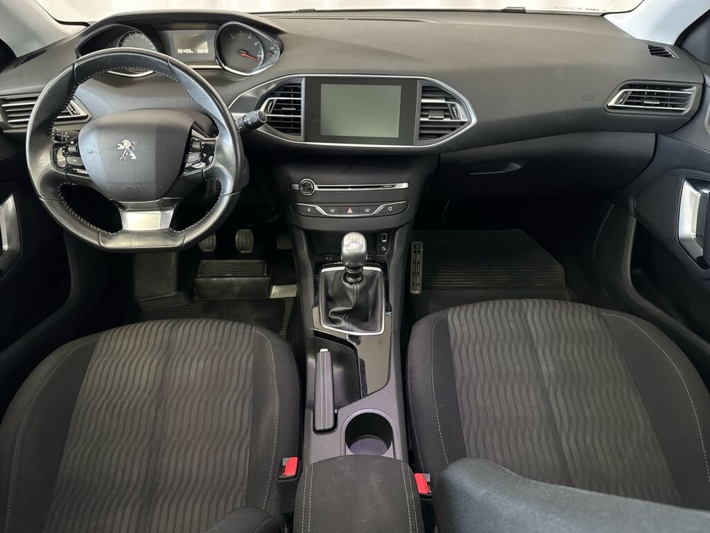 Peugeot 308 2015 Harmaa