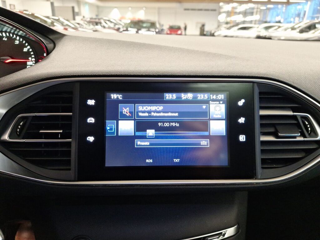 Peugeot 308 2014 Harmaa