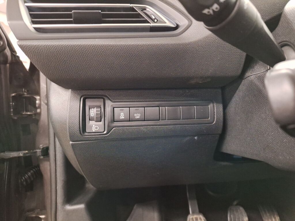 Peugeot 308 2014 Harmaa