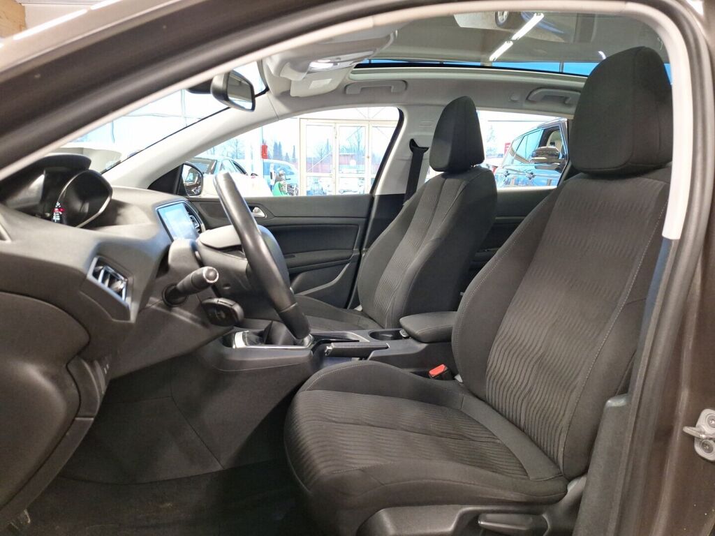 Peugeot 308 2014 Harmaa