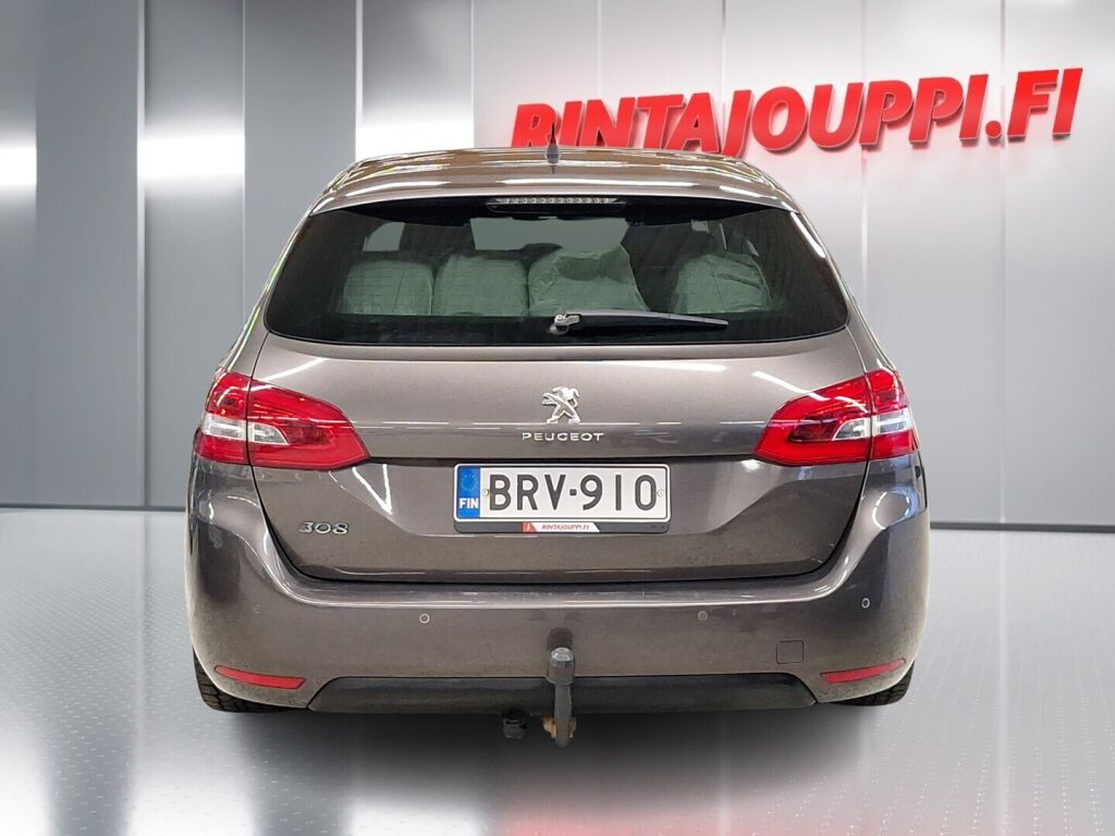 Peugeot 308 2014 Harmaa