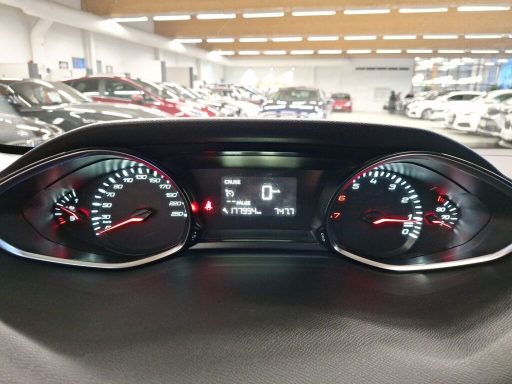 Peugeot 308 2014 Harmaa