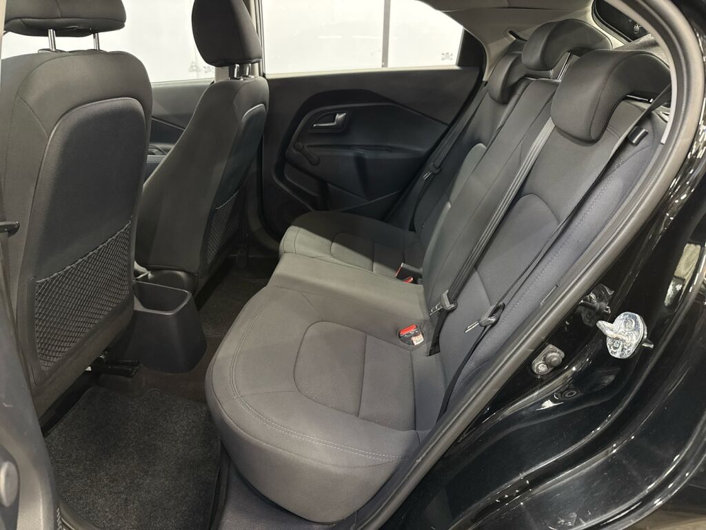 Kia Rio 2014 Musta