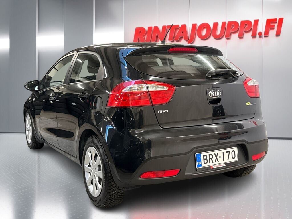 Kia Rio 2014 Musta