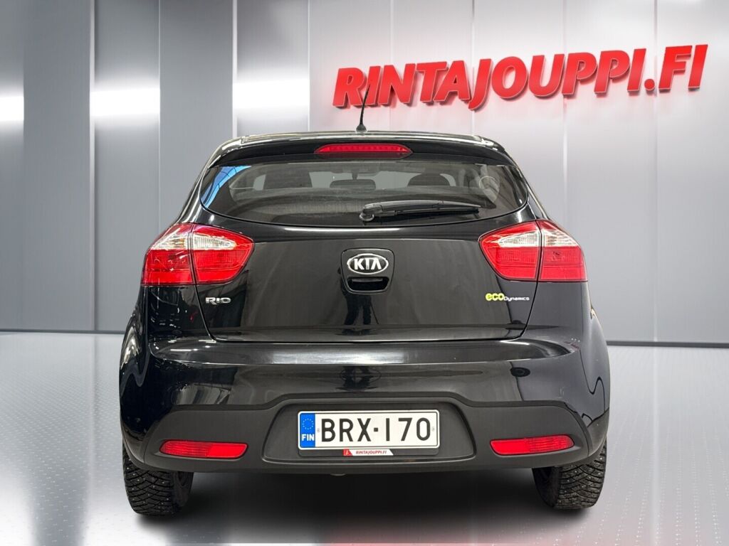 Kia Rio 2014 Musta