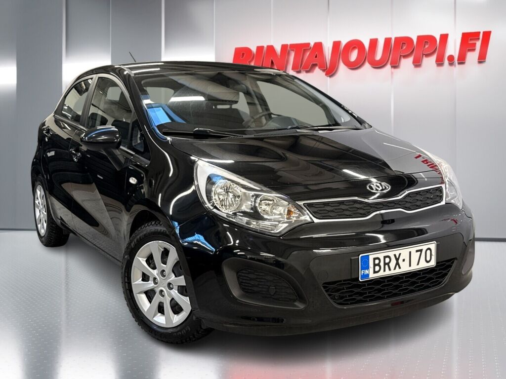 Kia Rio 2014 Musta