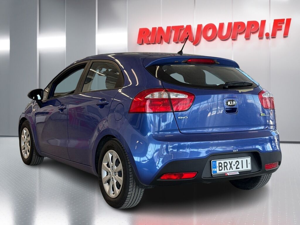 Kia Rio 2015 Sininen