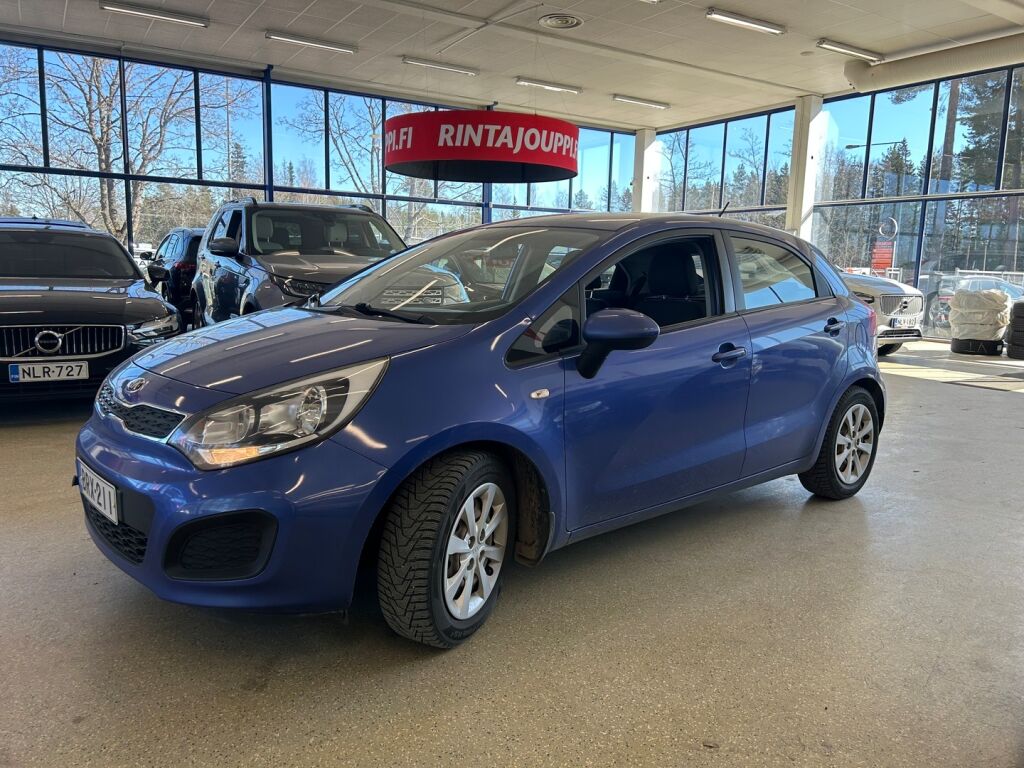 Kia Rio 2015 Sininen