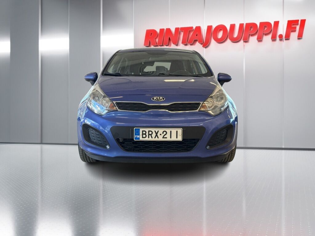 Kia Rio 2015 Sininen