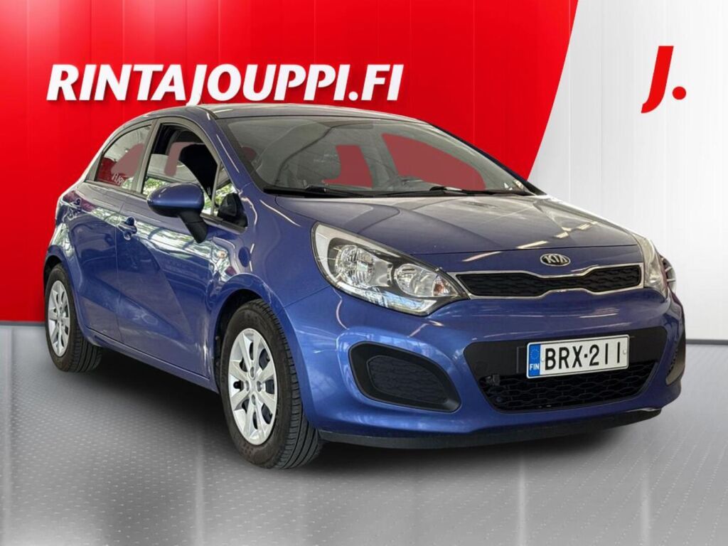 Kia Rio 2015 Sininen