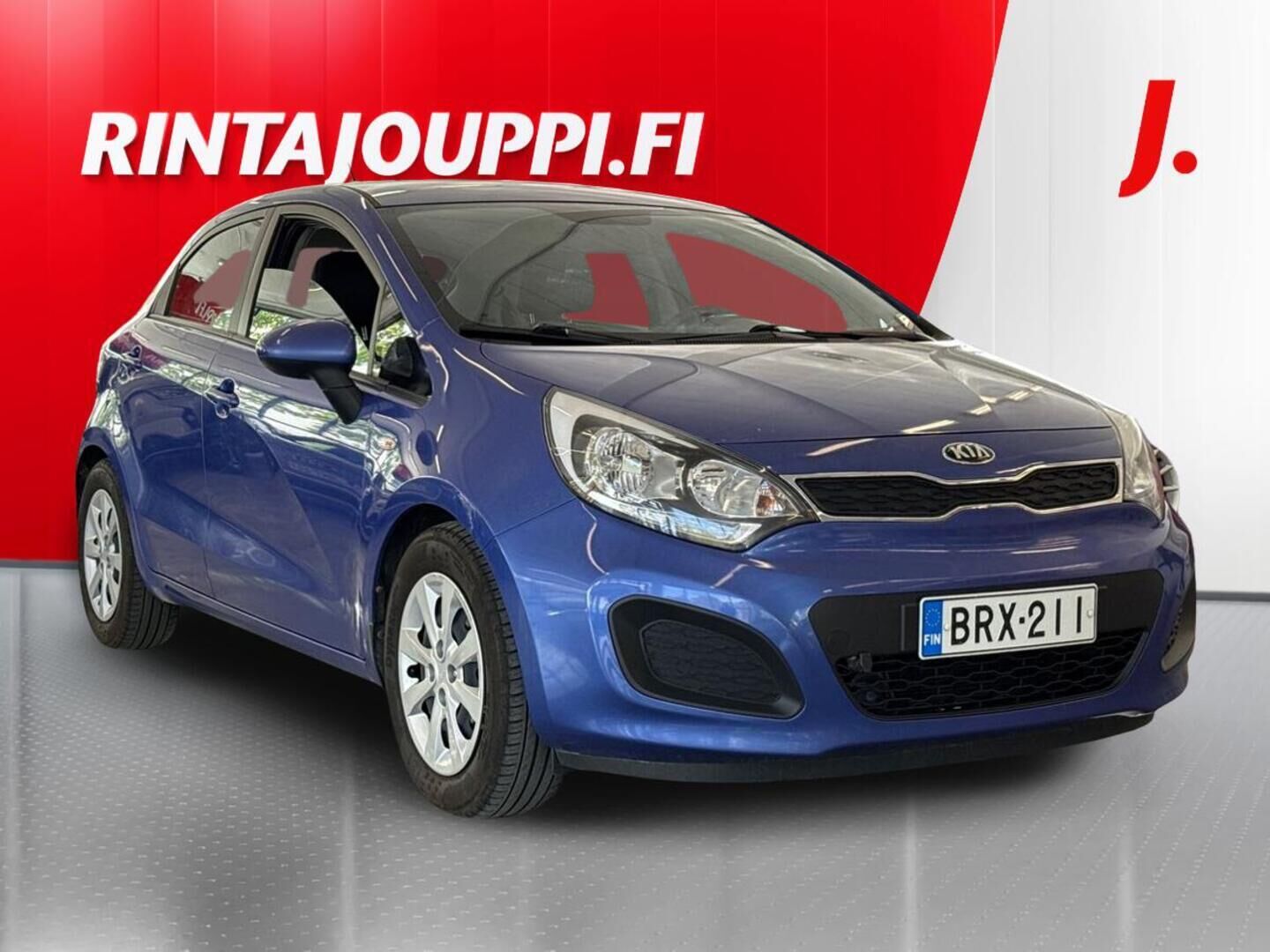 Sininen Kia Rio