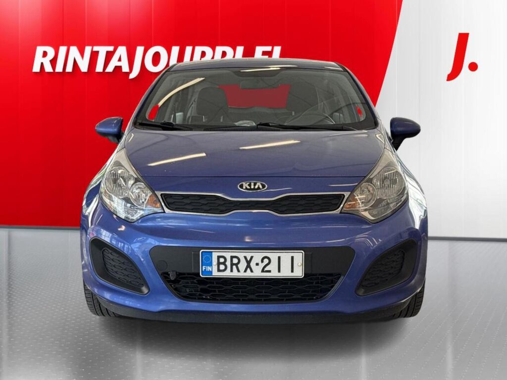 Kia Rio 2015 Sininen