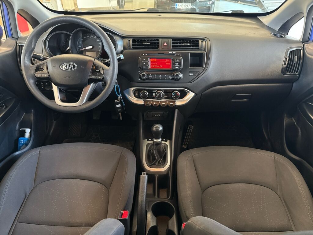 Kia Rio 2015 Sininen