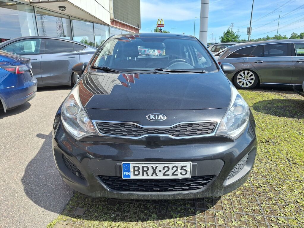 Kia Rio 2014 Musta
