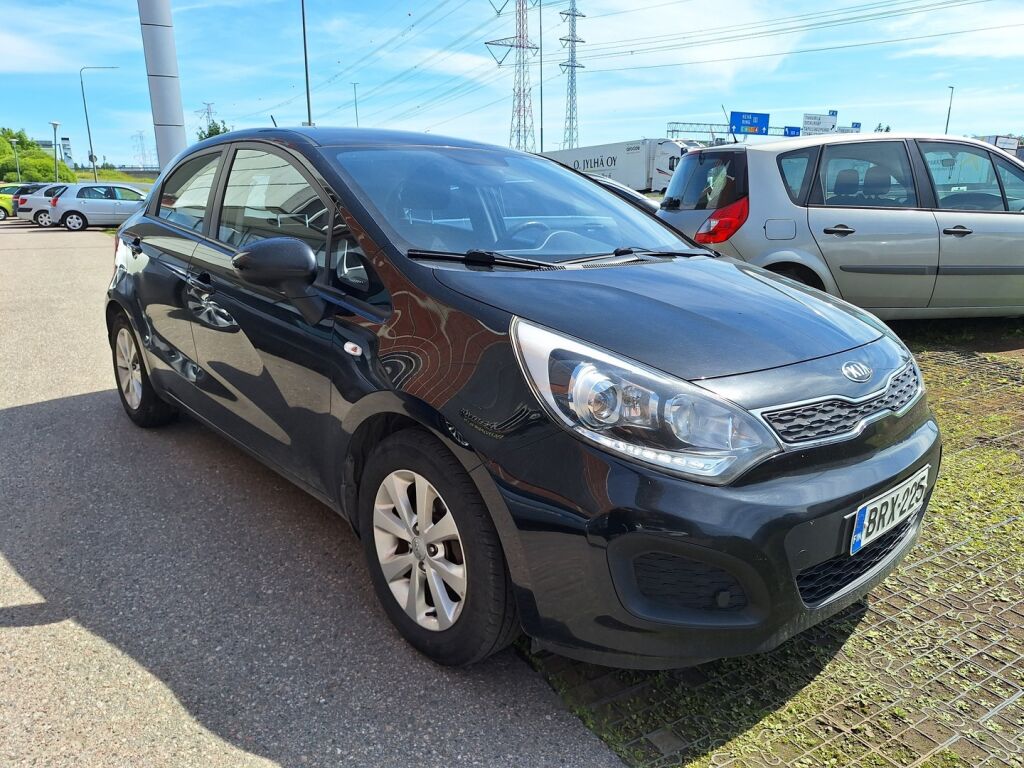 Kia Rio 2014 Musta