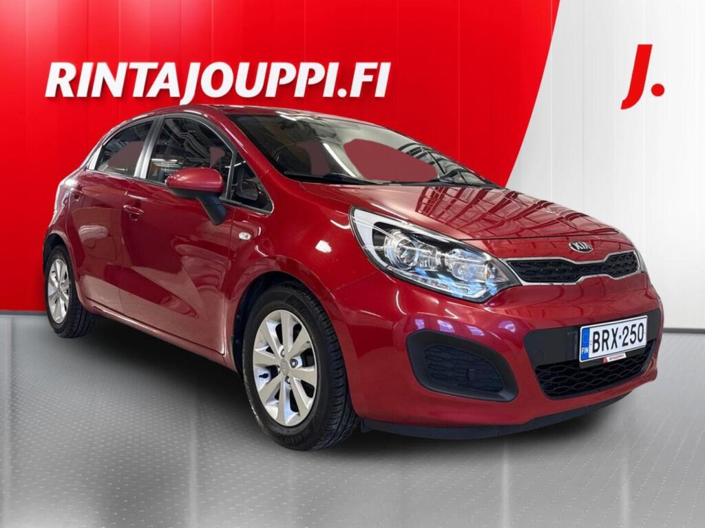 Kia Rio 2014 Punainen