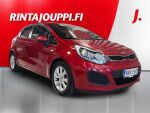 Kia Rio 2014 Punainen