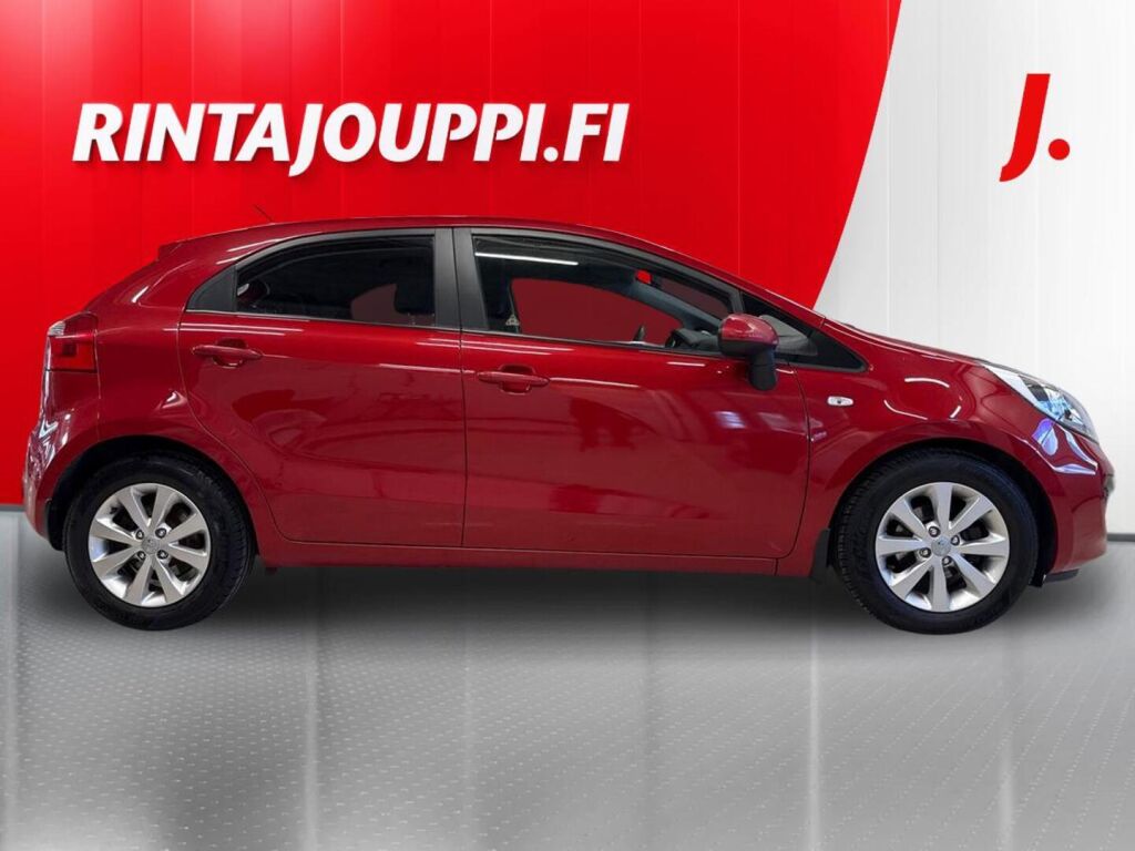 Kia Rio 2014 Punainen