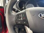 Kia Rio 2014 Punainen