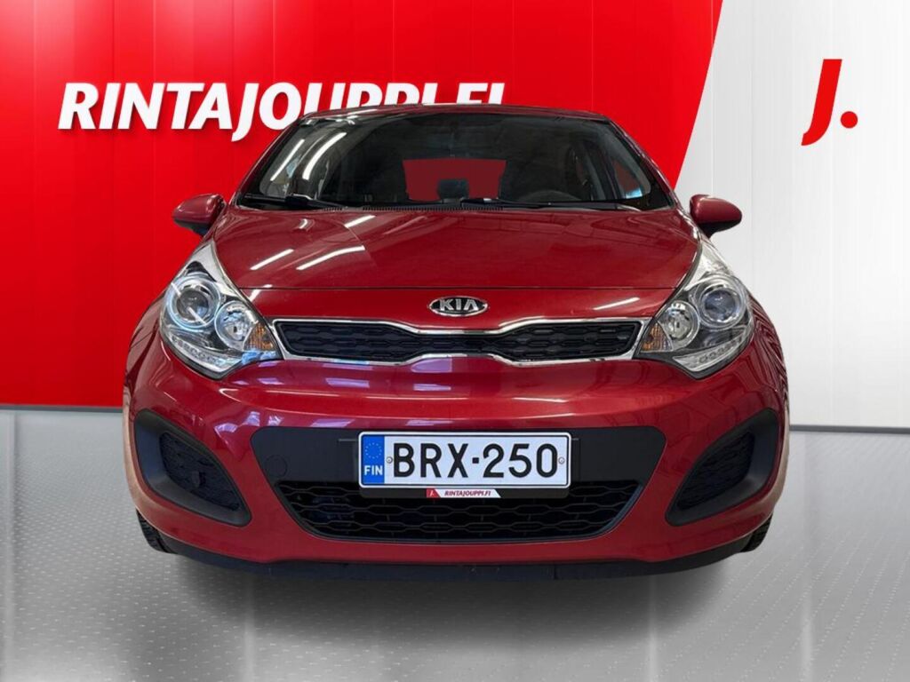 Kia Rio 2014 Punainen