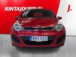 Kia Rio 2014 Punainen