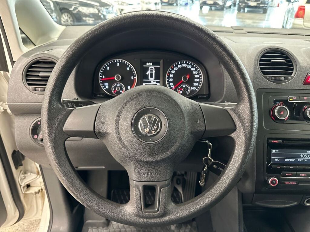 Volkswagen Caddy 2014 Valkoinen