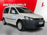 Volkswagen Caddy 2014 Valkoinen