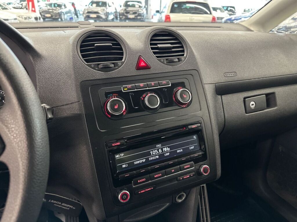 Volkswagen Caddy 2014 Valkoinen