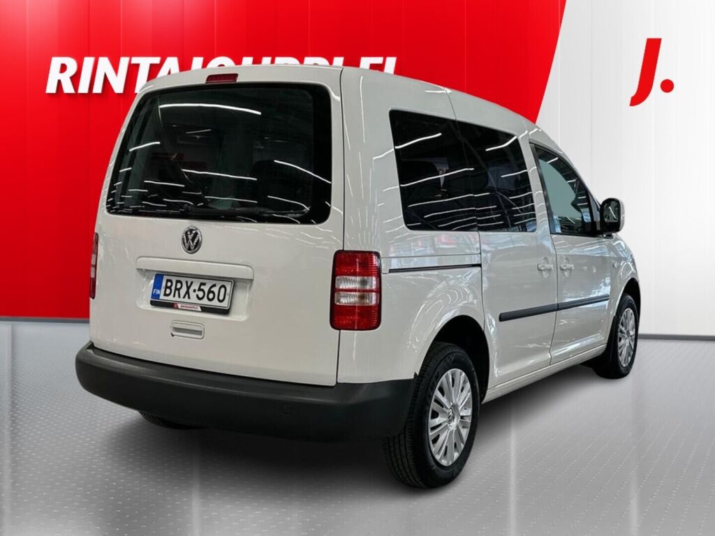 Volkswagen Caddy 2014 Valkoinen