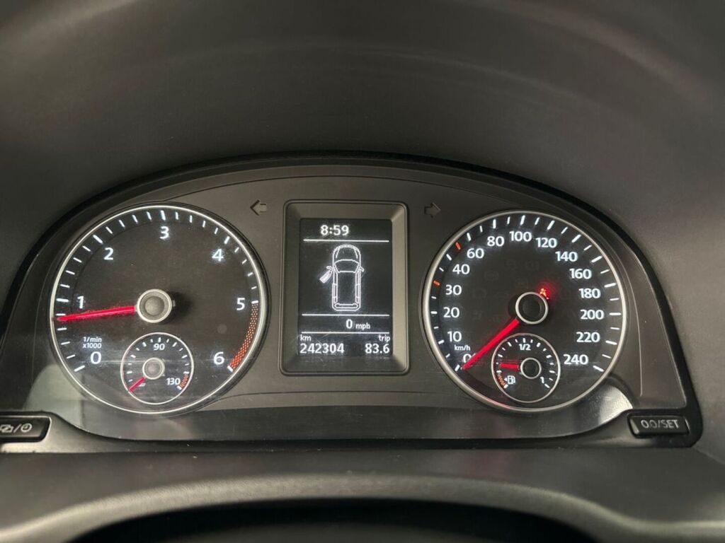 Volkswagen Caddy 2014 Valkoinen