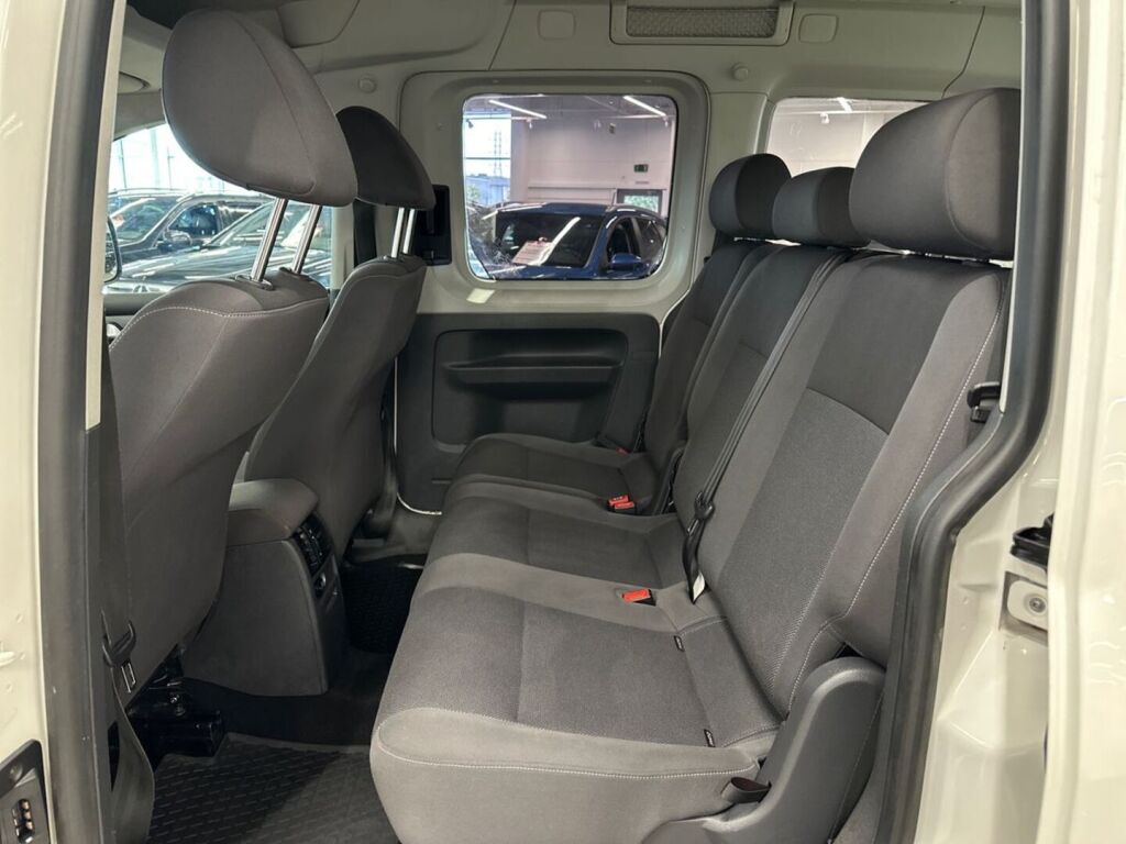 Volkswagen Caddy 2014 Valkoinen