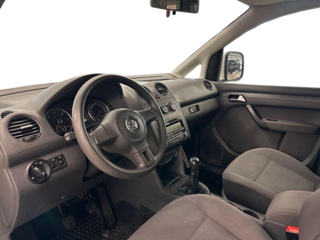 Volkswagen Caddy 2014 Valkoinen