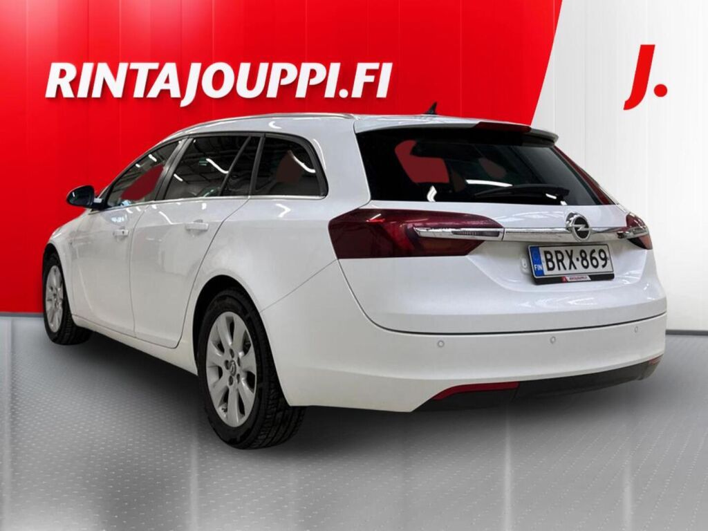 Opel Insignia 2014 Valkoinen