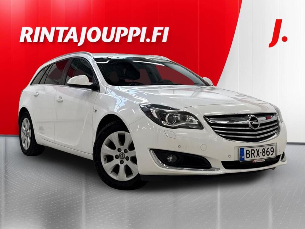 Opel Insignia 2014 Valkoinen