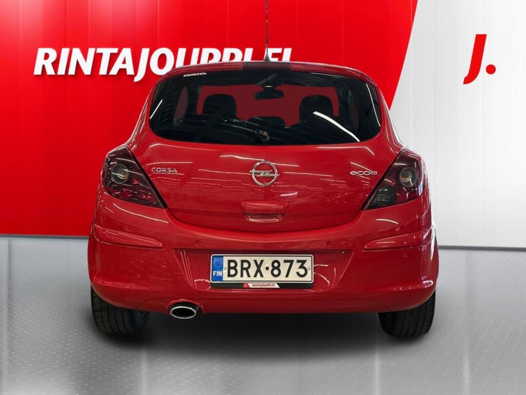 Opel Corsa 2014 Punainen