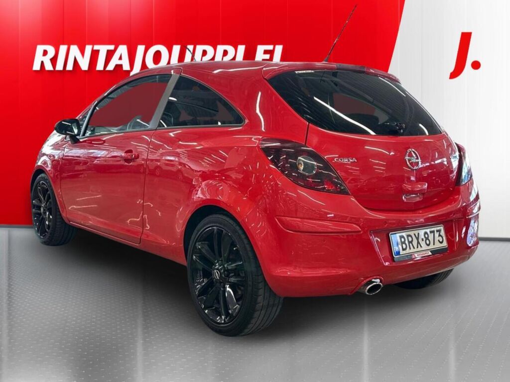Opel Corsa 2014 Punainen