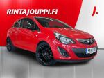 Opel Corsa 2014 Punainen
