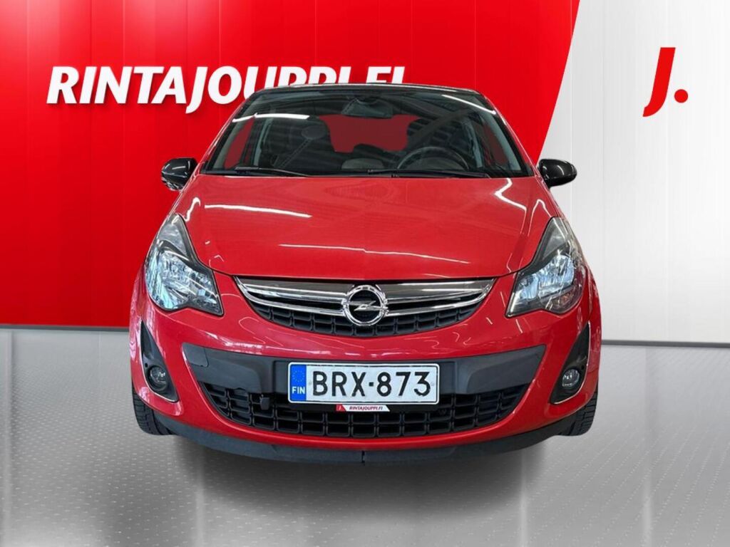 Opel Corsa 2014 Punainen