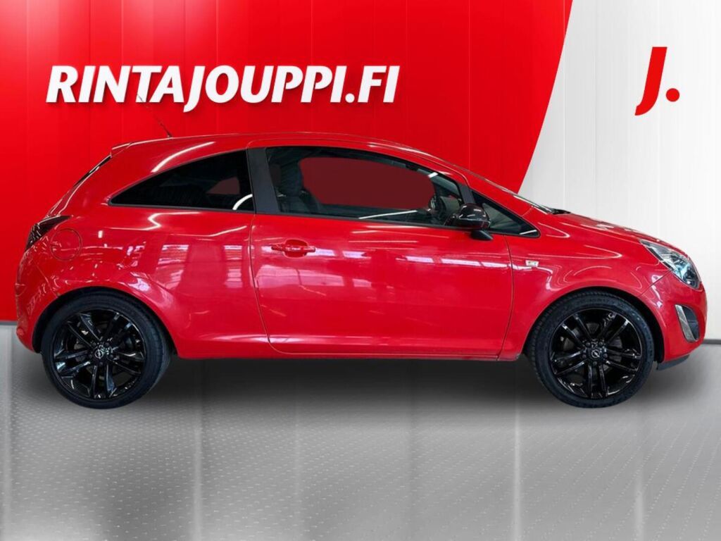 Opel Corsa 2014 Punainen