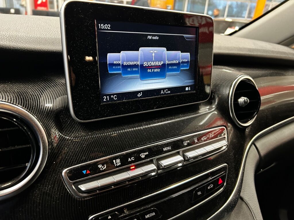 Mercedes-Benz V 2014 Sininen