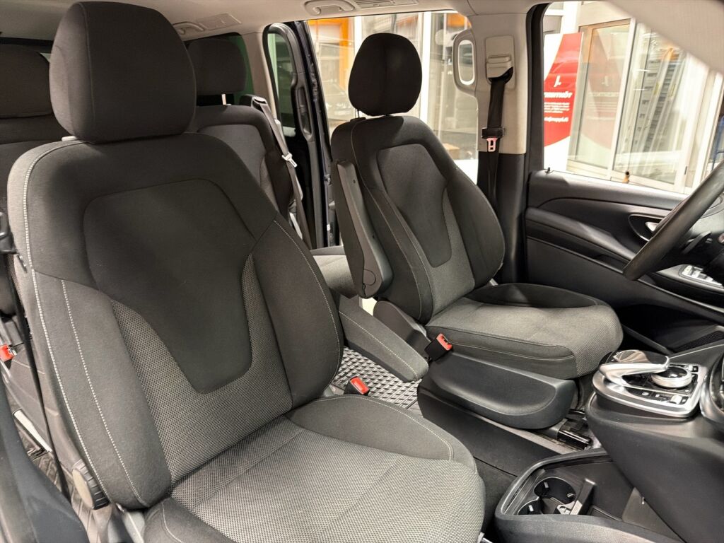 Mercedes-Benz V 2014 Sininen