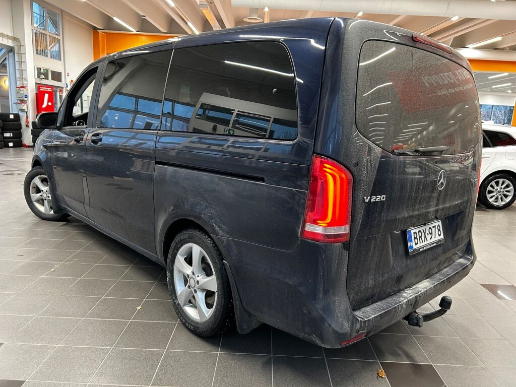 Mercedes-Benz V 2014 Sininen
