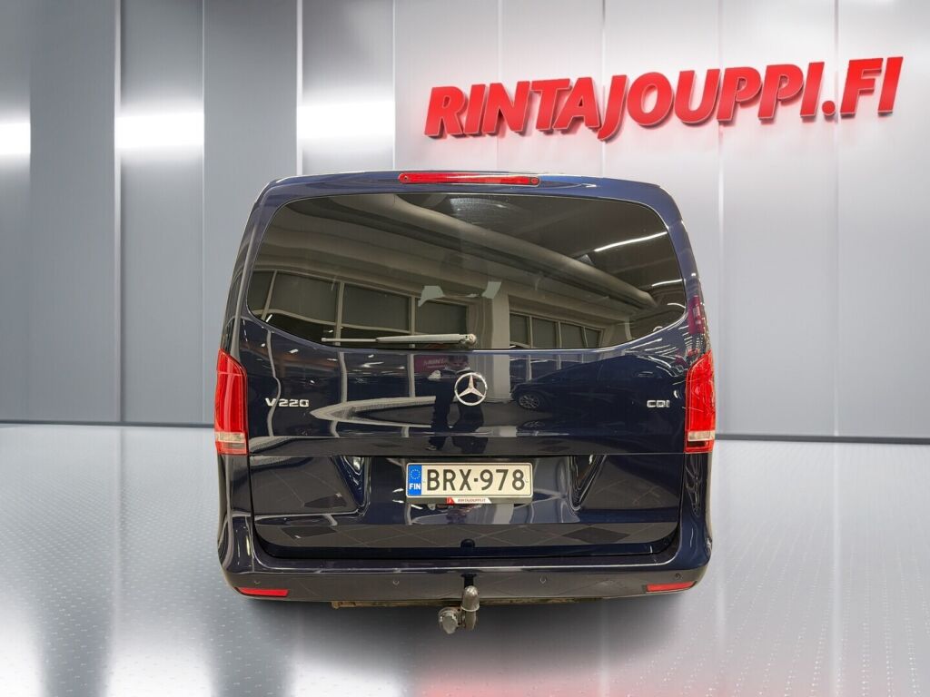 Mercedes-Benz V 2014 Sininen