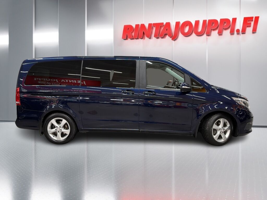 Mercedes-Benz V 2014 Sininen