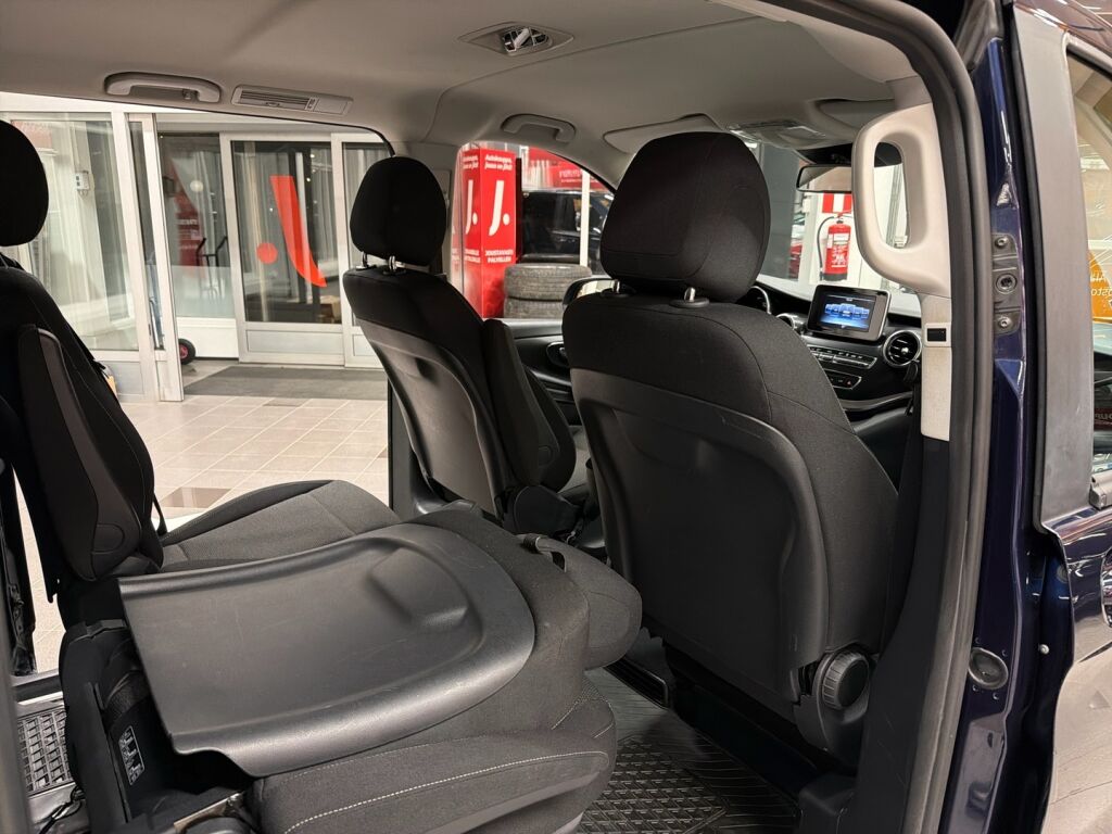 Mercedes-Benz V 2014 Sininen