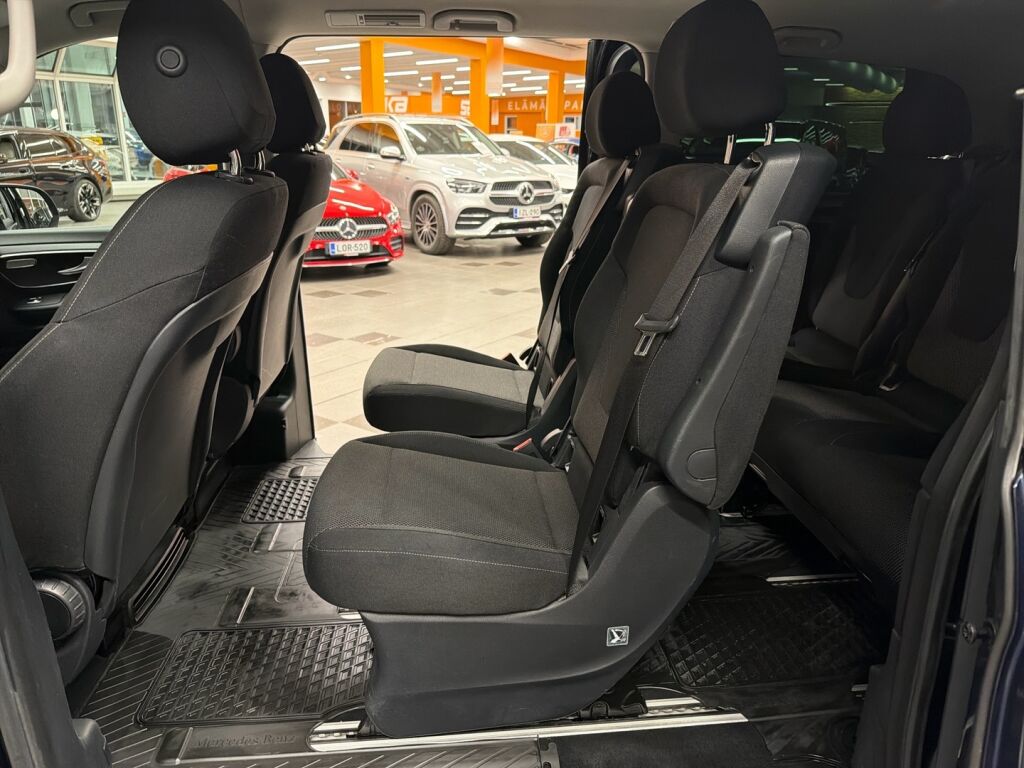 Mercedes-Benz V 2014 Sininen